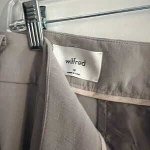 Wilfred Women's Taupe Trousers